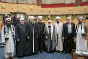 تصاویر/ سی و سومین کنفرانس بین المللی وحدت اسلامی -۲