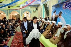 طلاب مراغه معمم می شوند