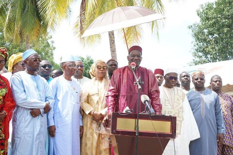 جشن میلاد پیامبر(ص) و گرامیداشت هفته وحدت در ساحل عاج