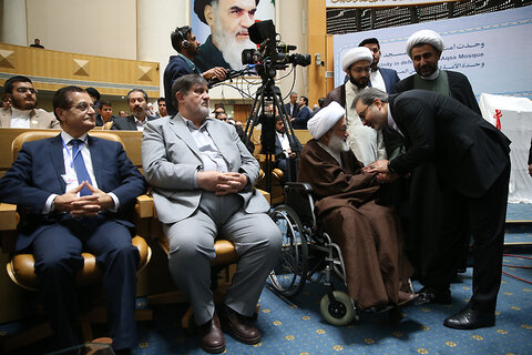تصاویر/ سی و سومین کنفرانس بین المللی وحدت اسلامی -1
