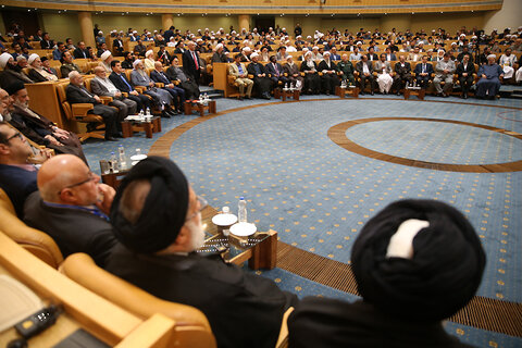 تہران میں 33ویں بین الاقوامی وحدت کانفرنس شروع