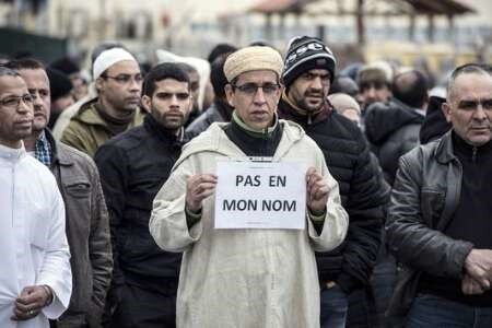 حمله به مسلمانان در فرانسه