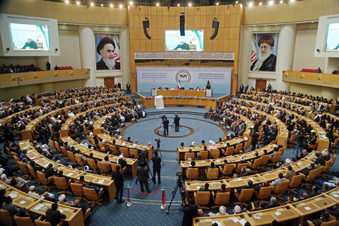 بالصور/ المؤتمر الدولي الثالث والثلاثون للوحدة الإسلامية بالعاصمة طهران
