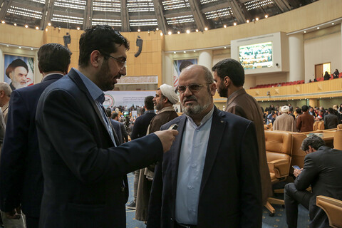 تصاویر/ سی و سومین کنفرانس بین المللی وحدت اسلامی -3