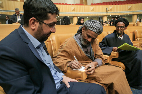 تصاویر/ سی و سومین کنفرانس بین المللی وحدت اسلامی -3