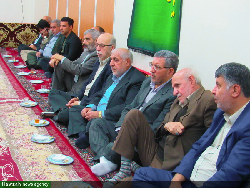 تصاویر/ دیدار جمعی از مسئولان استان با نماینده جدید ولی فقیه در مازندران