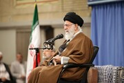 صوت کامل بیانات رهبر انقلاب در دیدار مسئولان نظام و میهمانان کنفرانس وحدت اسلامی‌