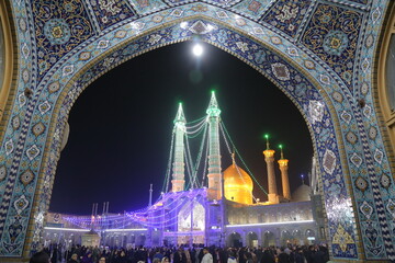 مراسم ۱۷ ربیع در حرم مطهر حضرت معصومه(س) اعلام شد