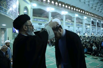 طلاب تبریز معمم شدند+ عکس