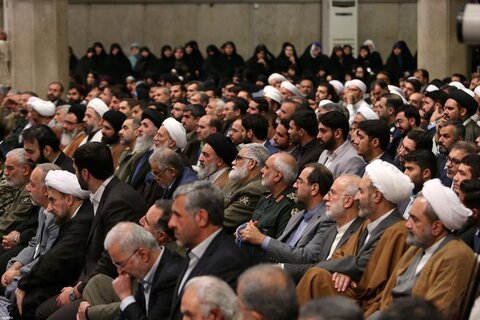بالصور/ لقاء مسؤولي النظام وضيوف مؤتمر الوحدة الإسلامية