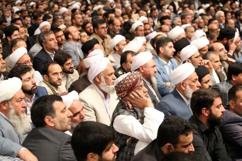 بالصور/ لقاء مسؤولي النظام وضيوف مؤتمر الوحدة الإسلامية