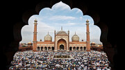 عبارت هشتگ مسجد هند در توئیتر ترند شد