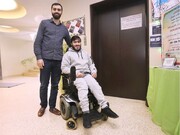 یک جوان مسلمان فلج به دنبال ساخت آسانسور برای مسجد شیعیان در کانادا است