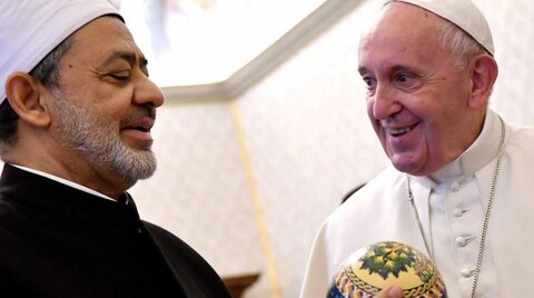 Pope Francis, Al-Azhar’s Grand Imam Confirm Continued Cooperation to Achieve ‘Human Fraternity’