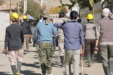 نیم نگاهی کوتاه به فعالیت های گروه جهادی امام رضا(ع) کرمان