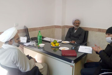 دهمین دوره آزمون شفاهی حوزه یزد در سال ۹۸ برگزار شد