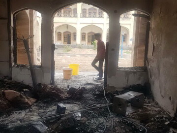 تخریب کنندگان اموال عمومی و دولتی هیچ سنخیتی با مردم ندارند