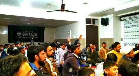قم المقدسہ میں اردو  شعراء کی موجودگی میں جشن صادقین(ع)منعقد+تصاویر