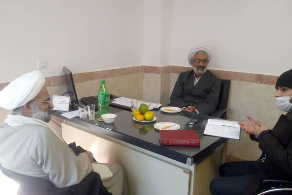  دهمین دوره آزمون شفاهی حوزه یزد در سال ۹۸ برگزار شد