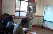 کارگاه آموزش زبان انگلیسی در مدرسه علمیه امام صادق (ع) قروه افتتاح شد