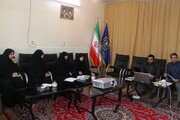 برگزاری دومین نشست معاونین اداری مالی مدارس خواهران شرق مازندران