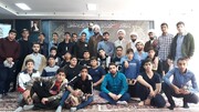 دانش آموزان پرند میهمان شاگردان امام صادق(ع) شدند+ عکس