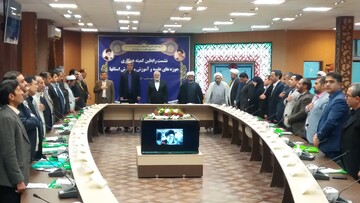 سومین نشست رابطین کمیته همکاری های حوزه و  آموزش و پرورش آغاز شد