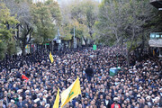 تصاویر/ راهپیمایی و تجمع مردم تبریز در حمایت از مواضع رهبری