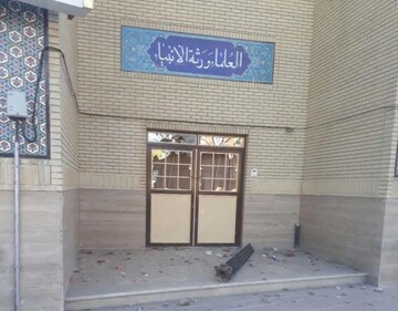 شرارت آشوبگران به مدرسه ریحانة النبی (س) سنندج هم رسید