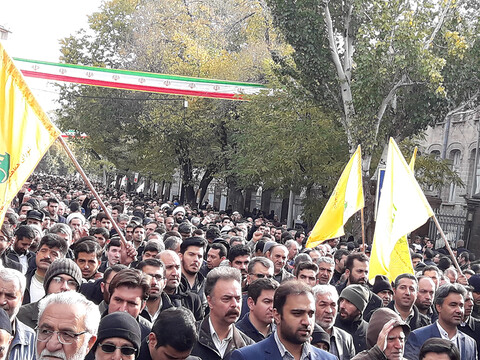 تبریزی ها در حمایت از انقلاب و رهبری