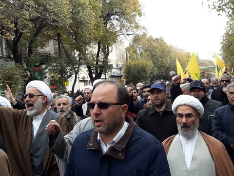 راهپیمایی باشکوه تبریزی ها در حمایت از  مواضع رهبری