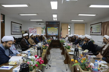 نشست مشترک اوقاف و حوزه علمیه مازندران برگزار شد