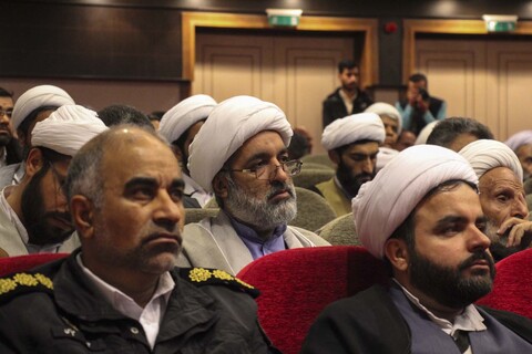 تصاویر/ نشست تخصصی ناجا و جامعه اسلامی در بیرجند