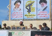 سرافرازی و اقتدار ایران اسلامی حاصل خون شهدا و درایت‌های رهبری است