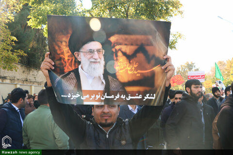 اجتماع عظیم مردم اصفهان در محکومیت اغتشاشگران