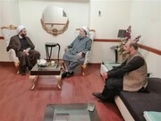 پاکستان کے مذہبی امور کے وزیر نے حرم امام رضا (ع) کی جانب سے خدمات کی فراہمی کی قدردانی