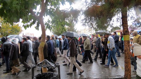 تصاویر/ راهپیمایی مردم کرمان در حمایت از اقتدار و امنیت کشور