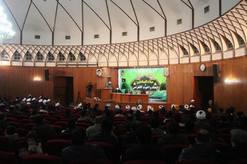 قم میں پاکستانی دینی اور ملی تنظیموں کے زیر اہتمام وحدت و اخوت کانفرنس