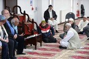 مراسم میان ادیانی «روز درهای باز» در مسجد جامع شفیلد بریتانیا برگزار شد + تصاویر