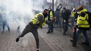 نگاهی به تداوم اعتراض فرانسوی ها در برنامه «هشتگ پربازدید» پرس تی و ی