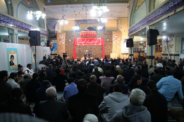 تصاویر / یادواره شهدای کوی حضرت ولی عصر(عج) قم