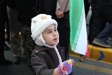 تصاویر/ راهپیمایی مردم خوی در حمایت از اقتدار و امنیت کشور