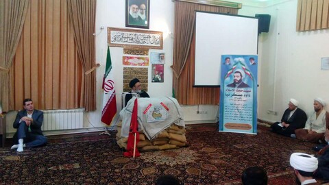 مراسم گرامیداشت هفته بسیج/تبریز