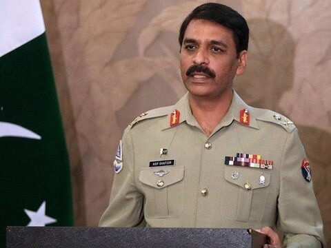 «ژنرال آصف غفور» سخنگوی ارتش پاکستان