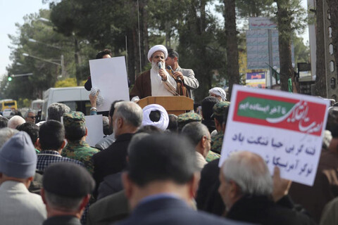 راهپیمایی مردم بیرجند در حمایت از اقتدار و امنیت کشور