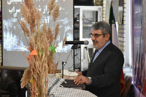 یادواره شهدی بسیجی سراب