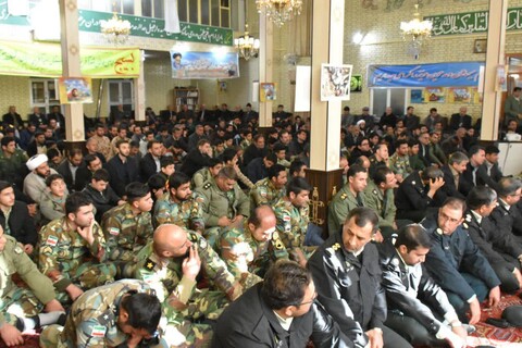 یادواره شهدی بسیجی سراب