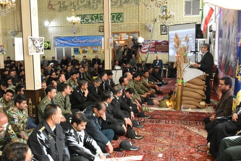 یادواره شهدی بسیجی سراب