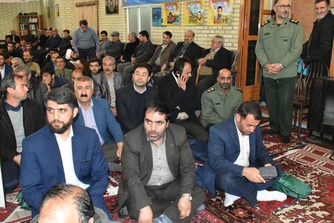 یادواره شهدی بسیجی سراب