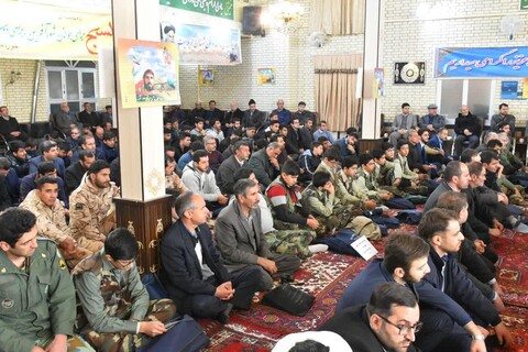 یادواره شهدی بسیجی سراب